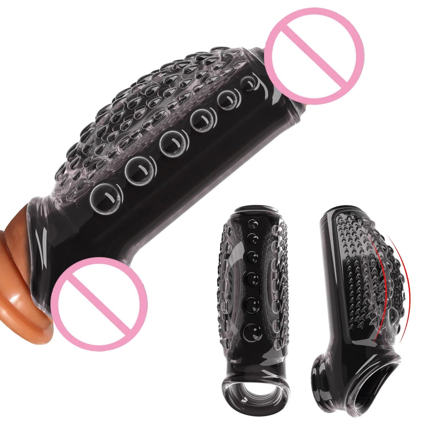 Penis Rings For Men Penis Enlargement Delay Ejaculation Stronger Erection Sex Toys Adult Supplies Dick Ring Sex Toys For Couples luvshop24