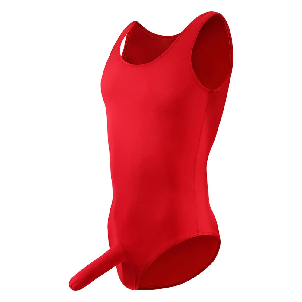 Mens Sexy Underwear Bodysuit Body Shaper Slimming Undershirt Leotard Wear Erotic Hombre Male Lingerie Tanga Erotic Lingerie luvshop24