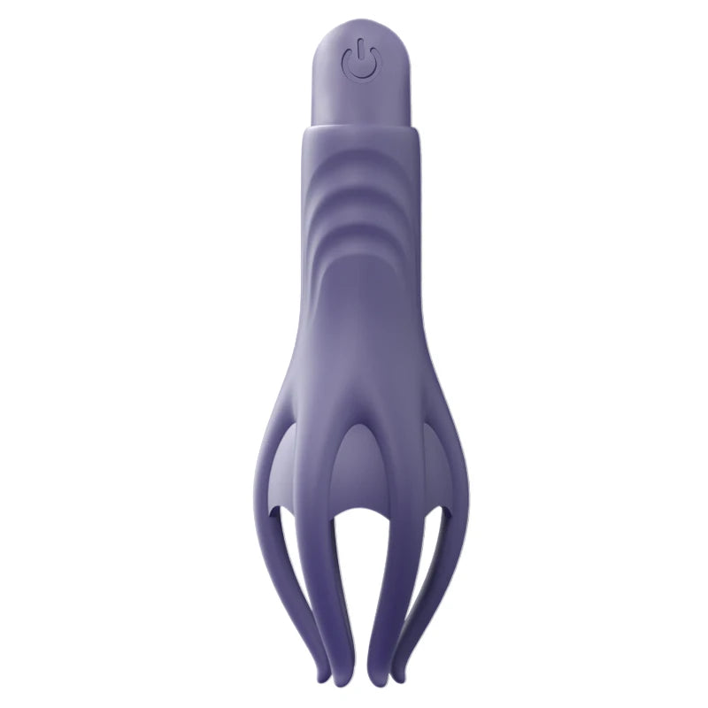 Powerful Vibrating Glans Trainer for Men Masturbator Penis G Spot Soft Fingertip Prolong Endurance Massage Vibrator Erotic Toys luvshop24