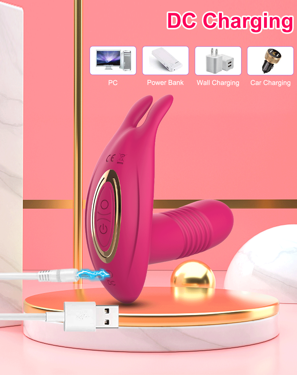 Adult Toys Vibrator Masturbation Tools for Women Outdoor Wearable Vibrator Clitoris Stimulator Dildo Penetration Vagina Vibrator luvshop24