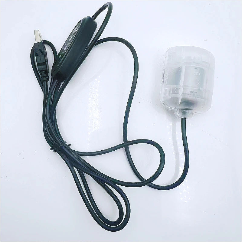 DC 5V 3-Speed USB Massage Motor, Dual/ Single Head Vibrating Massager for Pillow/ Cushion/ Waist - Low Noise & Durable luvshop24