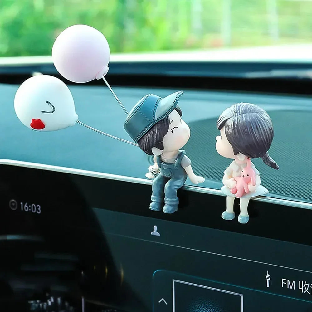 1pc Sexy Anime Shaking Boobs Console Dashboard Interior Accessory Girls Boys Adult Figure Collection Model Doll Toys luvshop24