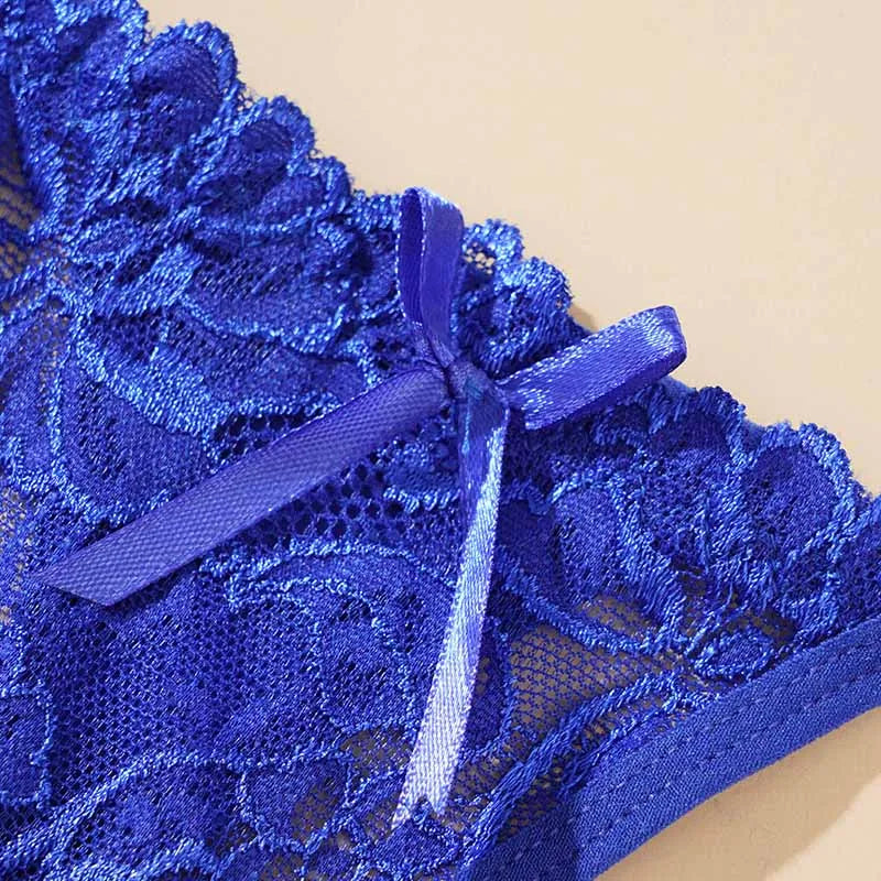 Lace Underwear for Women Low Rise Adjustable Waist Thongs Sexy Perspective G-String Female Breathable Lingerie luvshop24