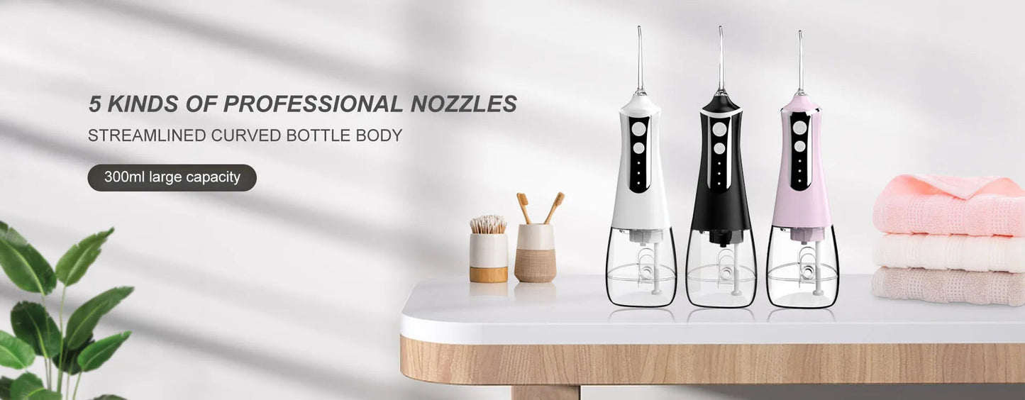 Xiaomi Oral Irrigator Water Flosser Electric Dental Whitening USB Rechargeable Gums Care Portable Cordless Jet Tooth Scaler New luvshop24