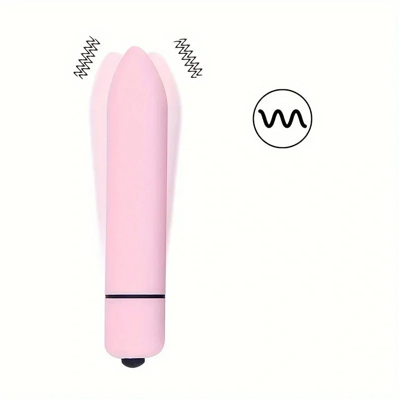 NEW 1PC Mini Vibratory Face Massager - Lipstick-sized Waterproof for Eye and Face Relaxation Wrinkle Reduction Skin Care luvshop24