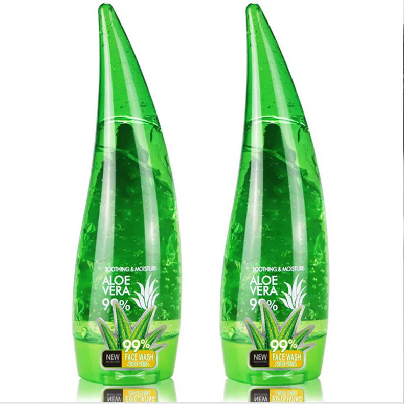 260ml aloe vera gel moisturizing and brightening skin tone acne-removing aloe vera gel after-sun gel moisturizing cream luvshop24