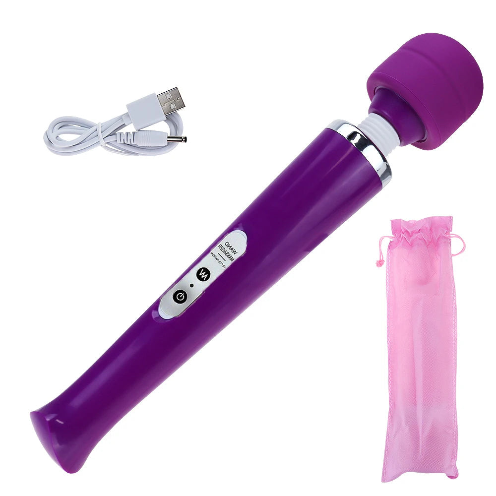 Electric Body Massager10 Speed Vibrations Powerful Deep Tissue Massage Back/Neck/Leg Recovery Muscle Pain Relief Soreness luvshop24