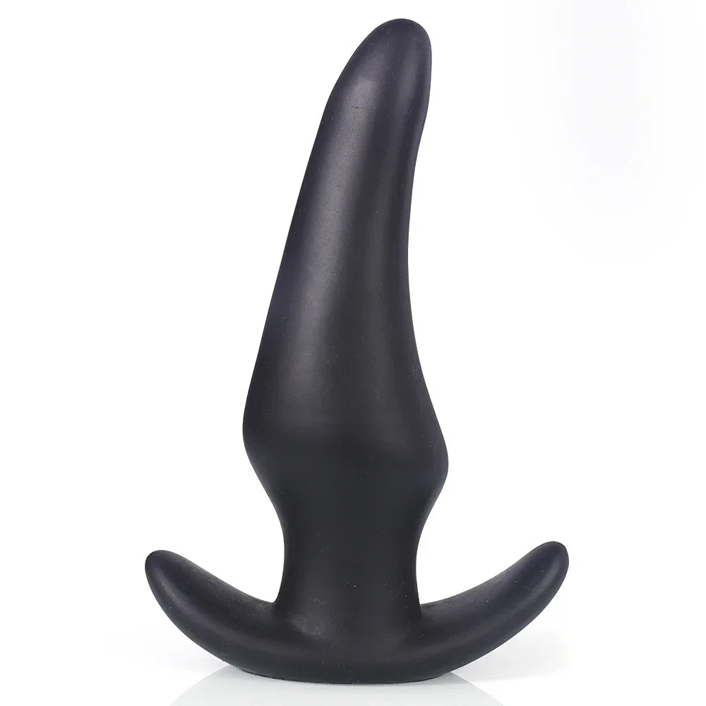 Wearable Anti Drop Soft Anal Plugs Prostate Massage Liquid Silicone Huge Butt Plug Anal Training Comfortable To Wear Butt Plug luvshop24
