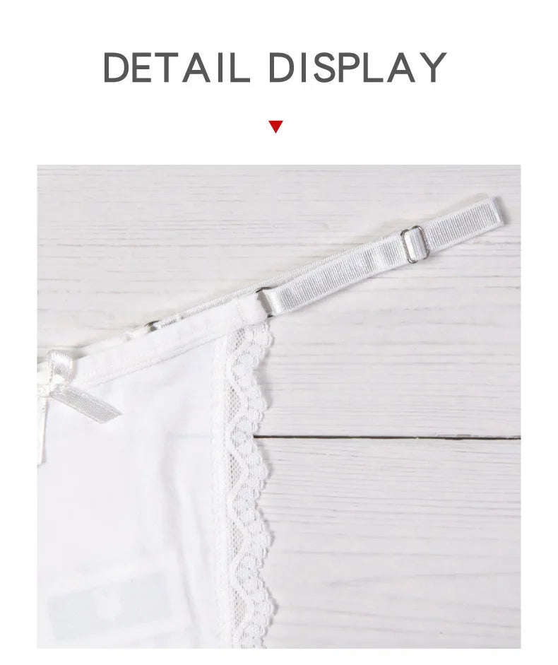 2023 Sexy Women's Panties Low Waist One Piece Lace Thong Adjustable Large T-back трусы женские luvshop24