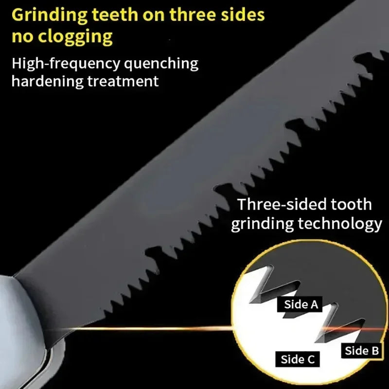 1PCS Multifunctional Folding Hand Saw Outdoor Logging Saw Woodworking Folding Portable Saw For Garden Pruner Gardening Tools luvshop24