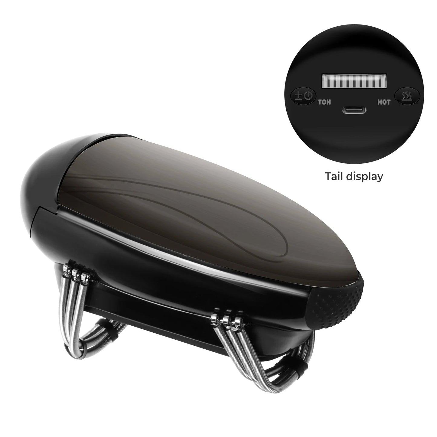 Barber Massager Professional Vibration Massager Barbershop Cordless Handheld Heat Massager USB Body Neck Back Head Face Massager luvshop24