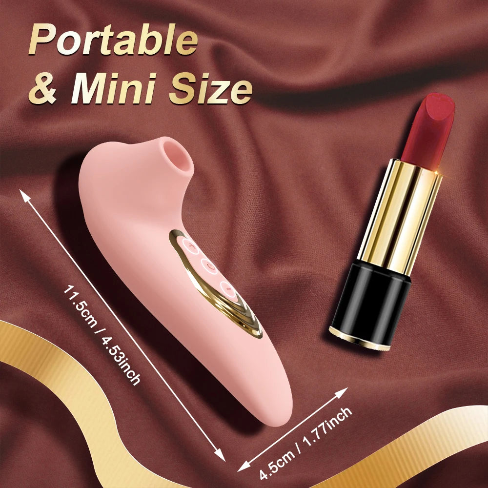 Nipple Clitoris Sucker Clit Stimulator Powerful Sucking Vibrator for Women Female Massager Vibrating Sex Toys Goods for Adult luvshop24