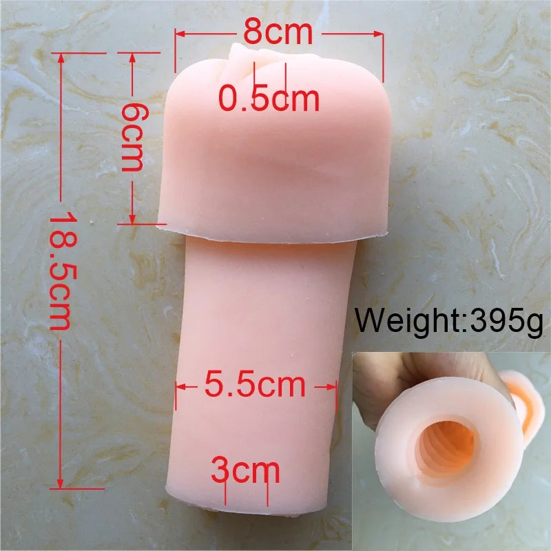 XXL Soft Silicone Sleeve Electric Penis Pump Accessory Enlargement Device Replacement Seal Stretchable dick Cover Masturbation luvshop24