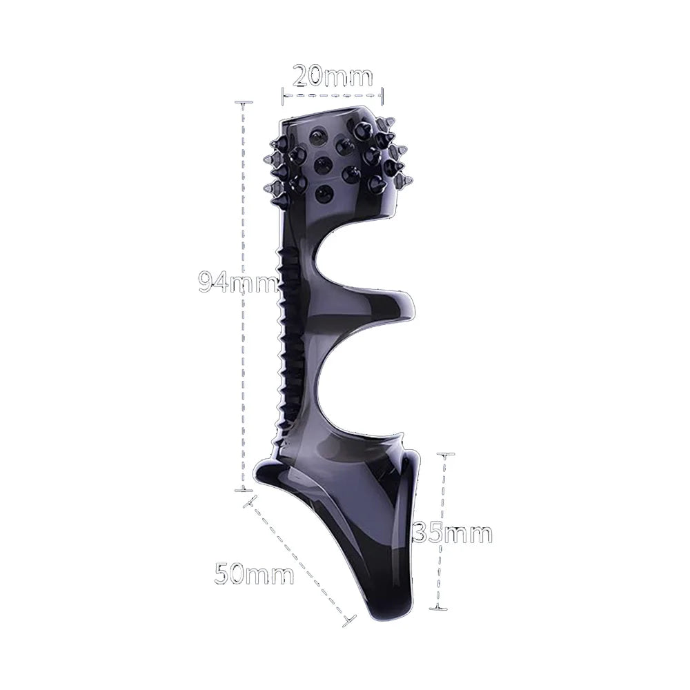 Cock rings for men reusable silicone penis enlarge sleeves delay ejaculation stronger erection stimulation sex toys for couple luvshop24