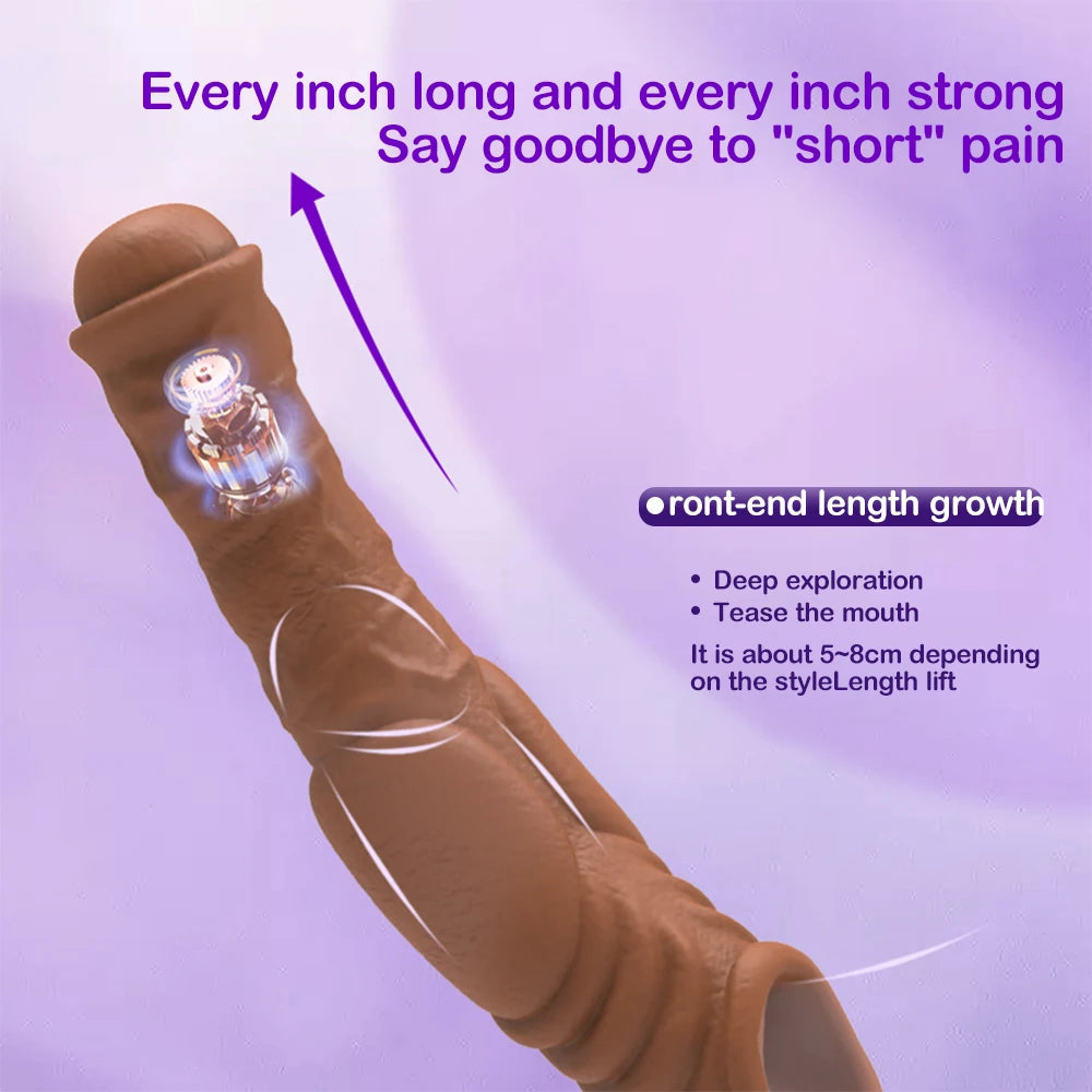 HESEKS Vibrating Penis Sleeve Vibrator for Men Couple Penis Extender Cover Reusable Special Condom Cock Erotic Toys for Men luvshop24