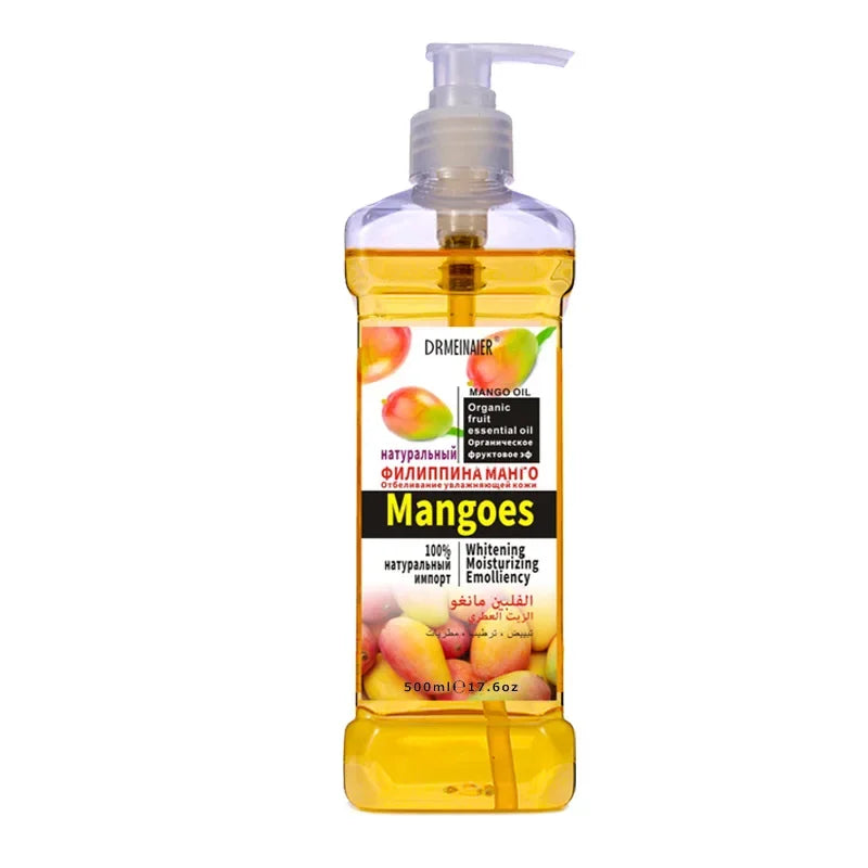 500ML Facial Body Massage Essential Oil Moisturizing Vegetable Oil Open Back Scraping Massage Essential Oil BB oil luvshop24