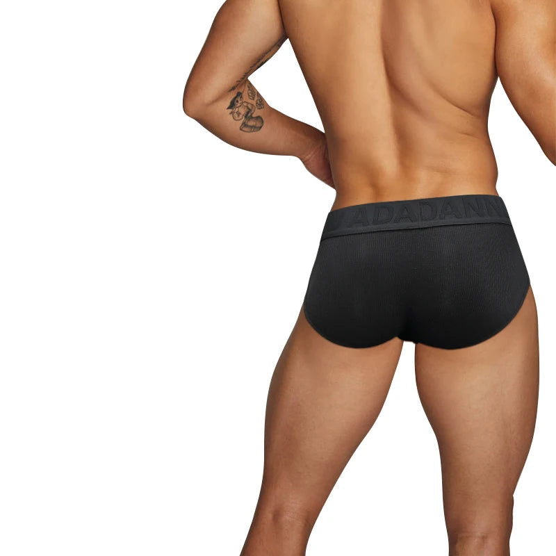 CMENIN Sexy Leg Strap Mens Sports Fitness Briefs Male Underwear Gays Slip Bikini Jockstrap Underpants Cotton Homme Bikini Briefs luvshop24