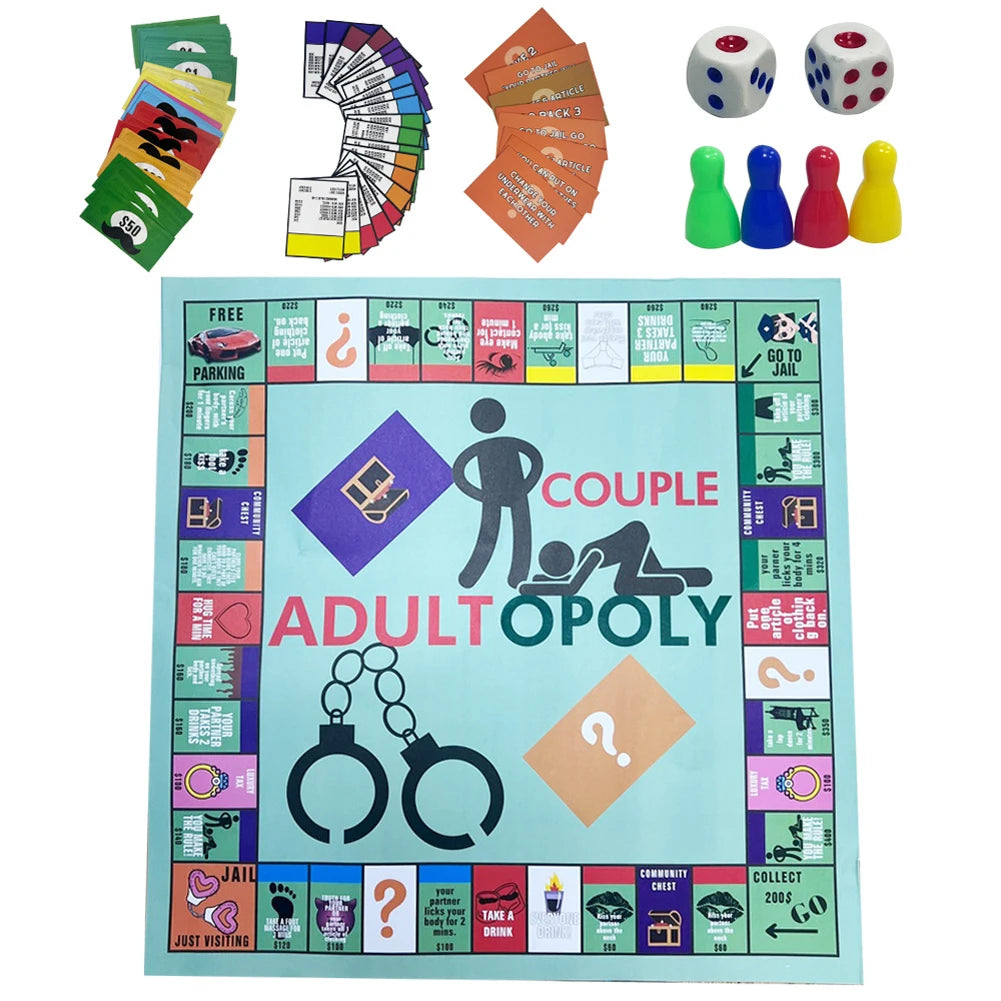 Couple Board Game Couple Board Game Funny Date Night Couple Game Interactive Portable Couple Game for Boyfriend Girlfriend luvshop24