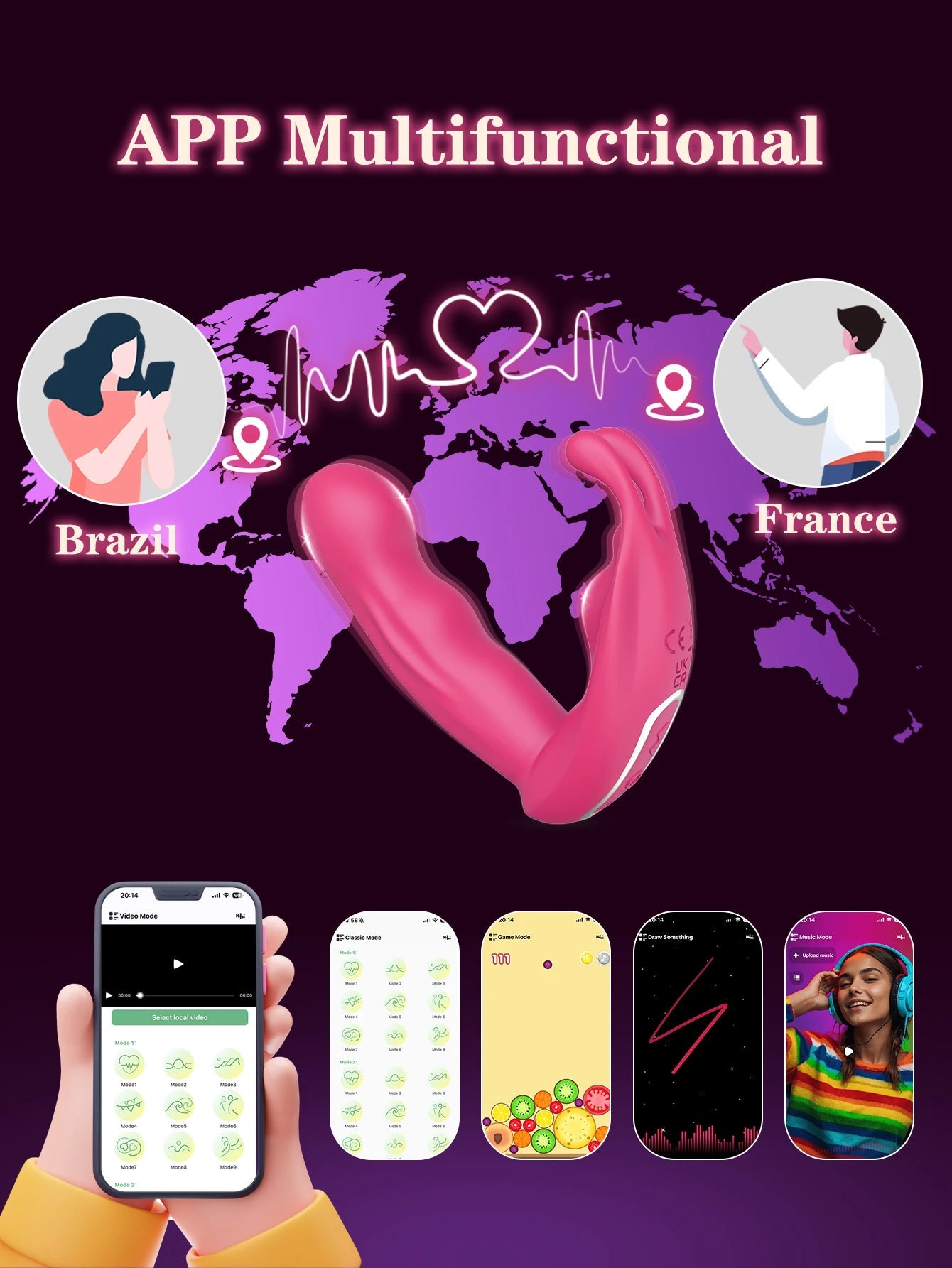 Adult Toys Vibrator Masturbation Tools for Women Vibrator Clitoris Stimulator Penetration Vagina Vibration Dildo Vibrator Toys luvshop24