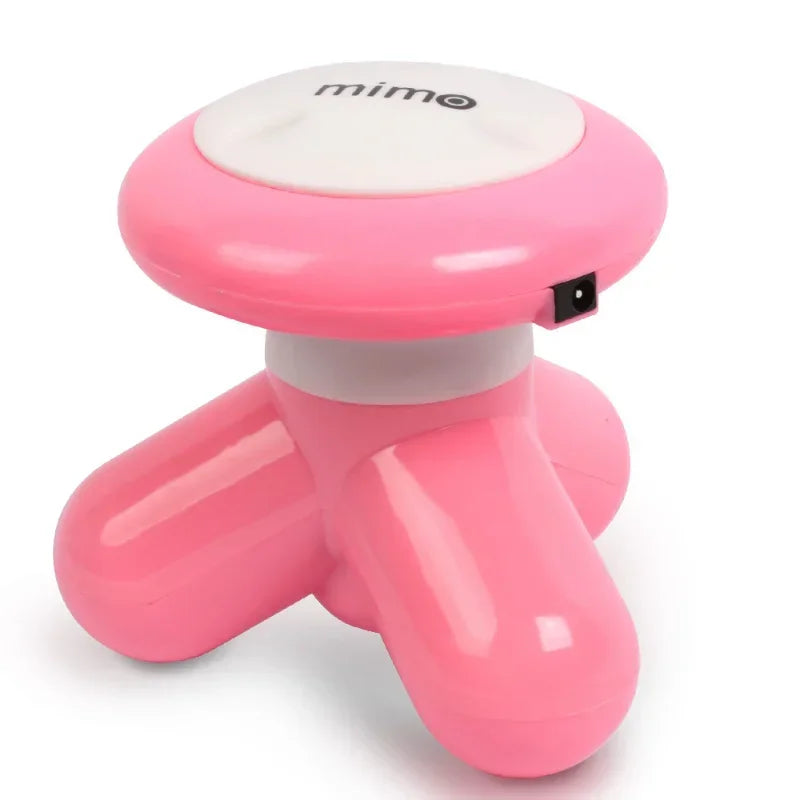 Mini Handle Electric Massager Body Wave Vibration USB Massage Triangle Body Health Beauty Massager Small Massager Relax luvshop24