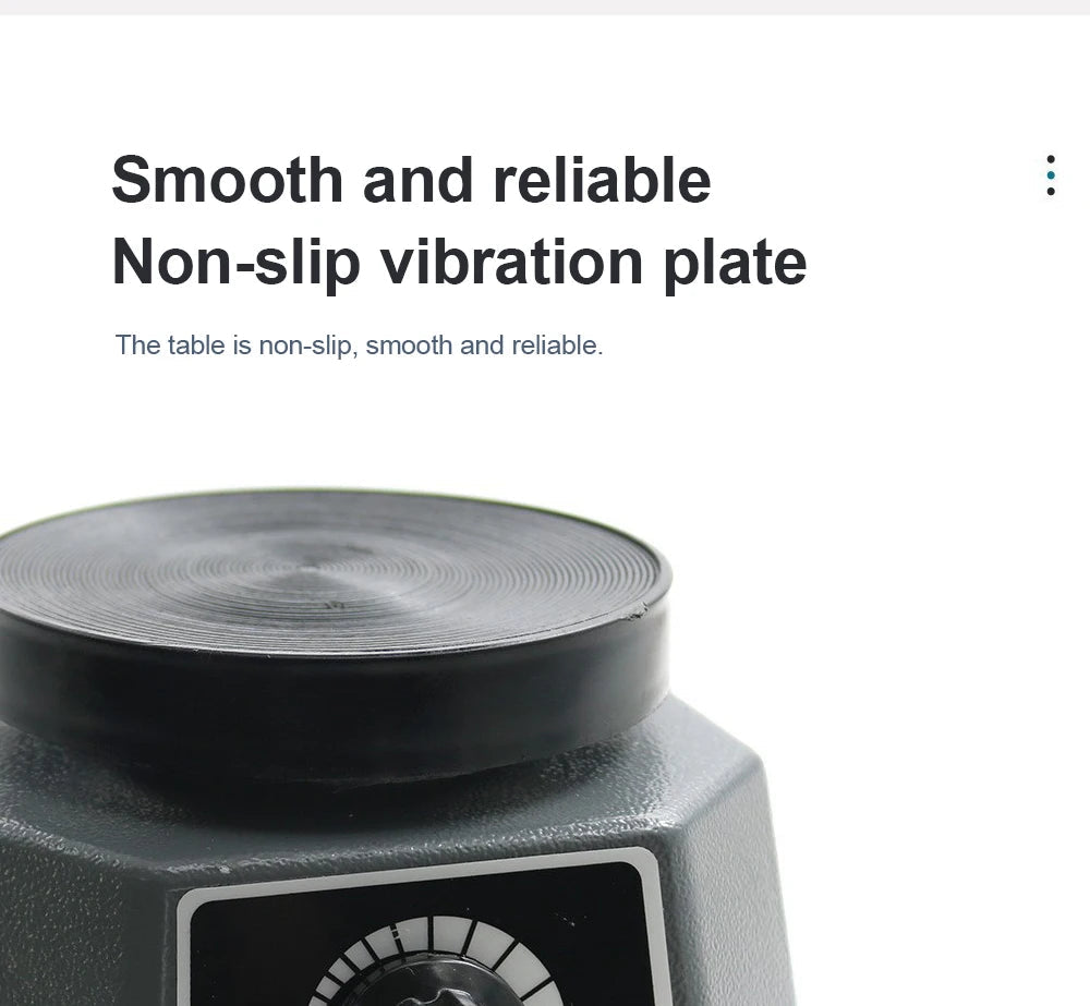 110V/200V Lab Vibrator 4" Oscillator Round Shaker Plaster Vibrator Plate Dental Equipment Machine Roundness Vibrator Plaster luvshop24