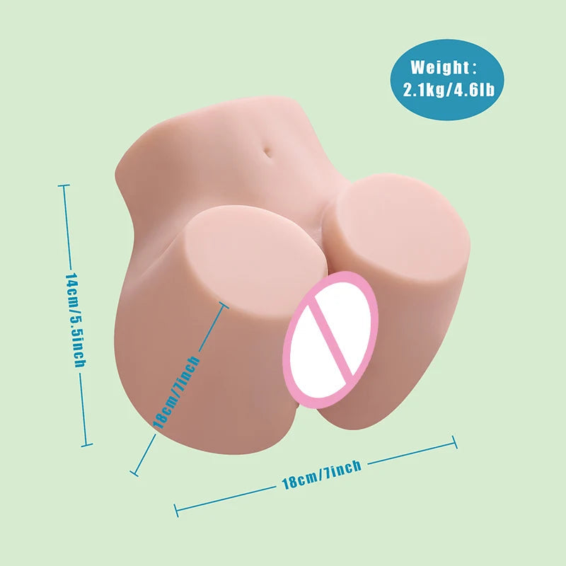 RENHEYUOU sex dolls Sexy Male Ass for Gay Anal Sex Realistic 3D Vagina Big Ass Adult Products Sex Toy Man's Masurbation Butt 18+ luvshop24