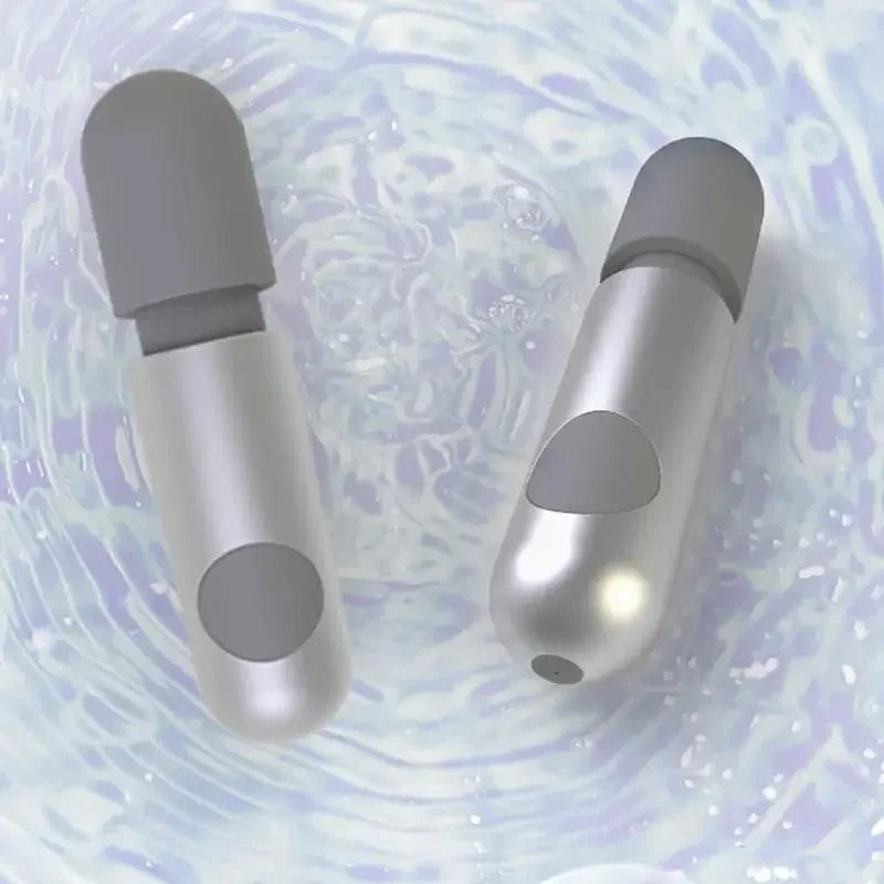 New Electric Massage Stick 10 Frequency Vibration Wireless Handheld Silent Mini Stick Massager Shoulder Back Muscle Soreness luvshop24