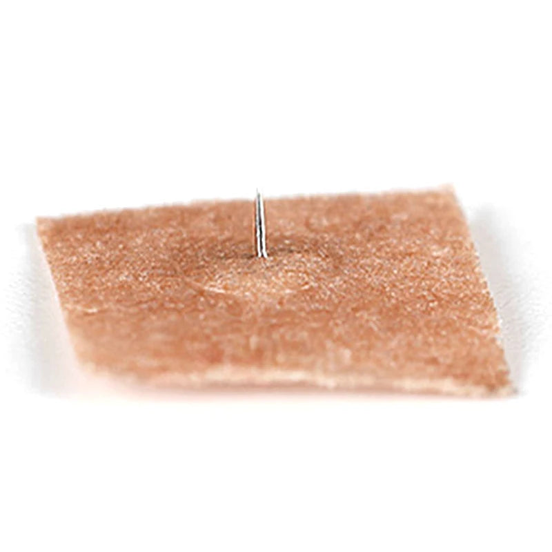 ZHONGYAN 100Pcs Ear Acupuncture Needle Disposable Press Needle for Ear Sticker Acupuncture Patches Skin Needl Massage Relaxation luvshop24