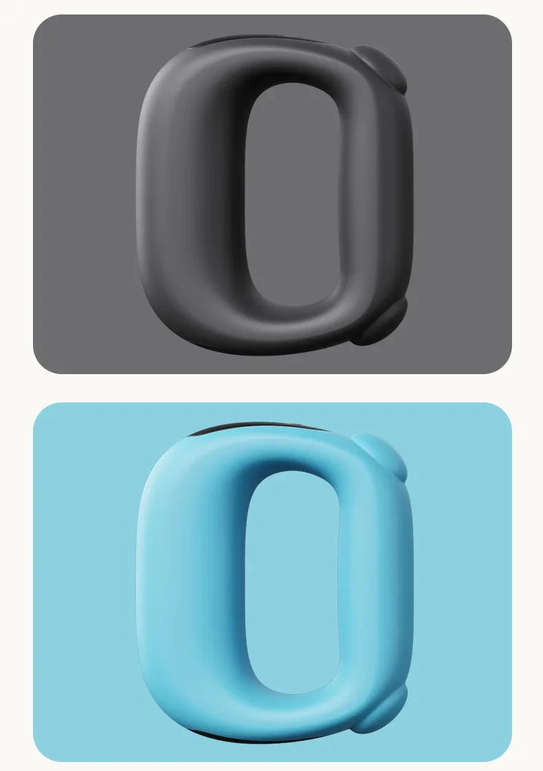 Vibration Fascia Massage Ring Portable Mini Shaking Machine for Shoulder Neck Back Pain Relief Yoga Massager luvshop24