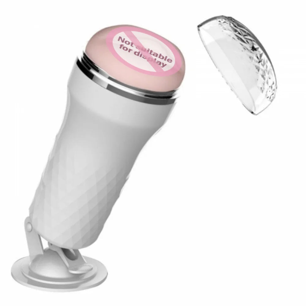 Male Masturbator Cup Pocket Pussy Suction Cup Sex Toys Lifelike Artiflcial Vaginal Masturbator Toys for Men Adult Erotic Toys luvshop24