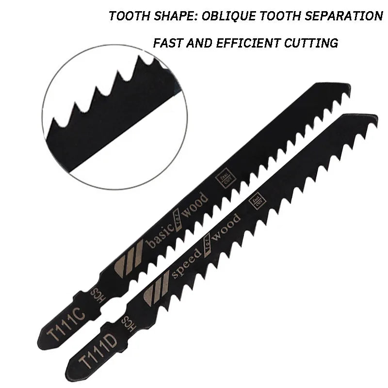 10PCS Electric Saw Blades for Woodworking Metal Plastic Machines with Fine and Coarse Teeth to Prevent Edge Collapse Explosion luvshop24