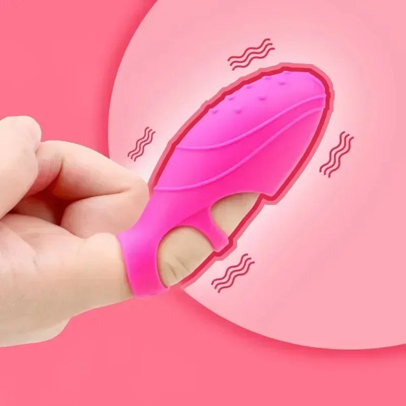 Wireless G Spot Vibrator Finger Vibrator for Women Clit Sucking Stimulator Sexual Vagina Masturbator Massager Pleasure Tools luvshop24