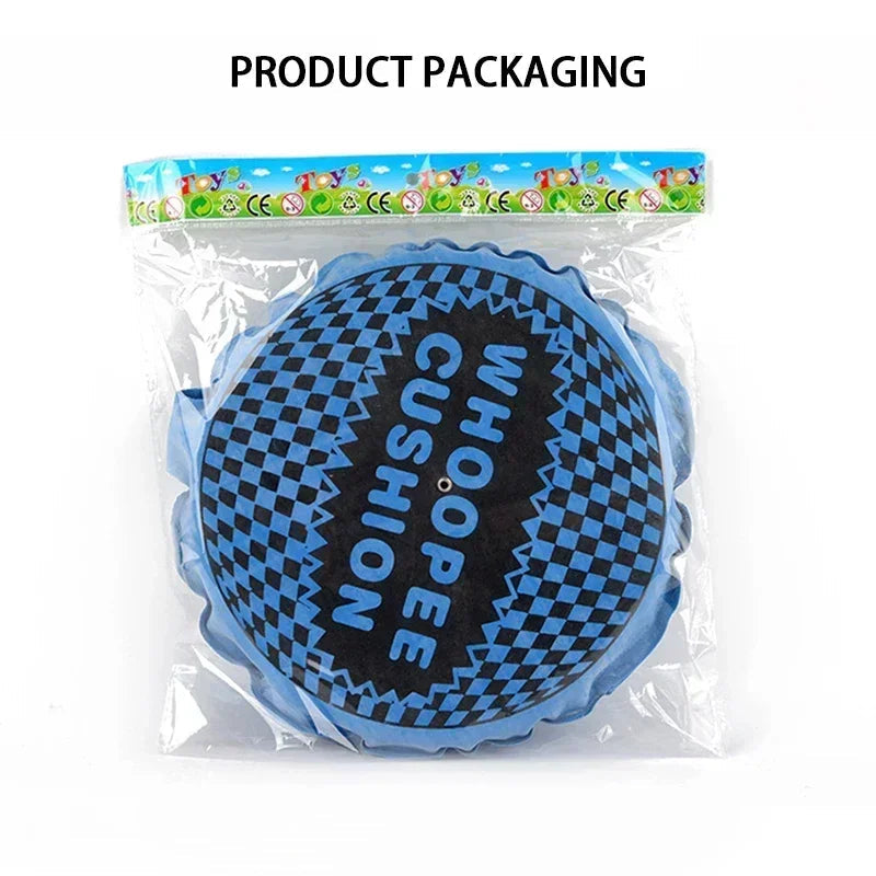 Kids Fun Prank Toys Whoopee Cushion Jokes Gags Pranks Maker Trick Funny Toy Fart Pad Pillow Toys for Children Adult Best Gift luvshop24