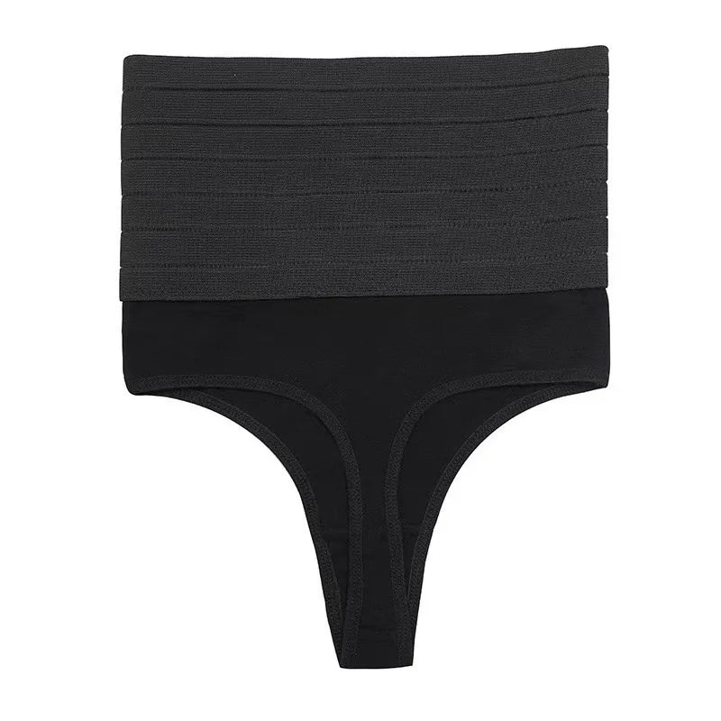1pcs Women High Waist Shaping Brief Lady Thong Body Shaper Slimming Underwear Butt Lifter Control Pantie Sexy Shapewear Panty luvshop24