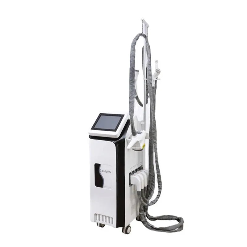 4 in 1 Vacuum Ultrasonic Cavitation 40HKZ Vela Body SHAPE Cellulite Reduction Infrared Light 940NM Face Body Slimming Machine luvshop24
