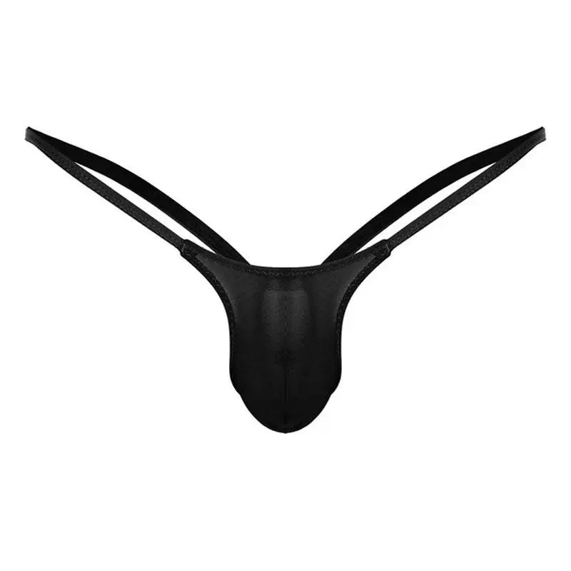 Sexy Men Briefs Silky Penis Mix-Colors Bikini Pouch Panties Underwear Sissy Mens G Strings Thongs Sexy Gays Men Underwear luvshop24