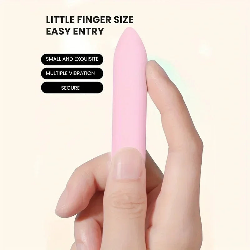 NEW 1PC Mini Vibratory Face Massager - Lipstick-sized Waterproof for Eye and Face Relaxation Wrinkle Reduction Skin Care luvshop24