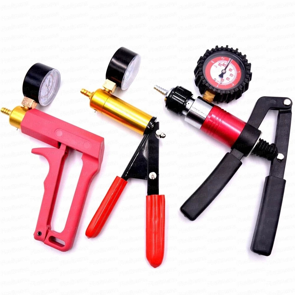 Electric Manual Vacuum Pump Penis Pump/Anal Pump For Adult Negative Pressure Exercise Suction Pressure Gauge Handle Accessory luvshop24