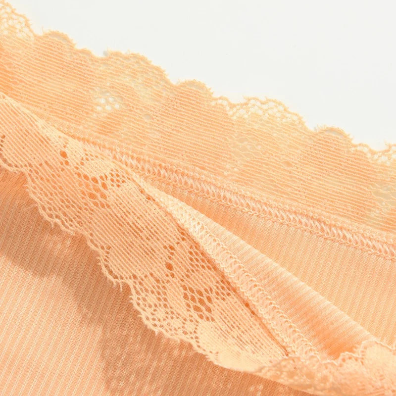 6PCS/Set Sexy Lace Panties for Women Low Waist G-String Underwear Ladies Sexy T-Back Bikini Female Breathable Lingerie Plus Size luvshop24