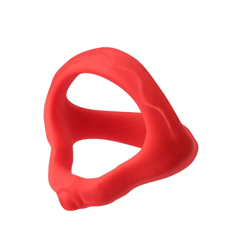 Cock Ring Penis Semen Lock Rings Male Reusable Delay Ejaculation Condom Scrotum Bondage Goods Couple Erection Adults Erotic Toys luvshop24