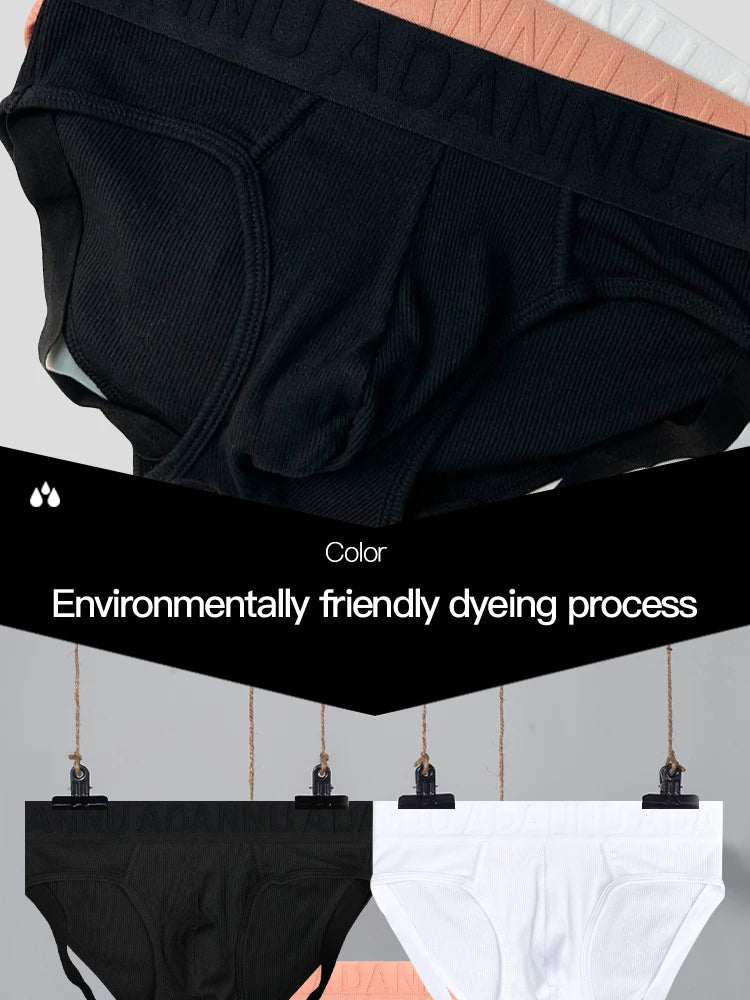 CMENIN Sexy Leg Strap Mens Sports Fitness Briefs Male Underwear Gays Slip Bikini Jockstrap Underpants Cotton Homme Bikini Briefs luvshop24