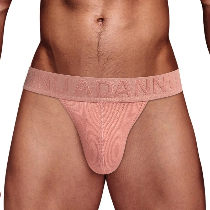 CMENIN Sexy Leg Strap Mens Sports Fitness Briefs Male Underwear Gays Slip Bikini Jockstrap Underpants Cotton Homme Bikini Briefs luvshop24