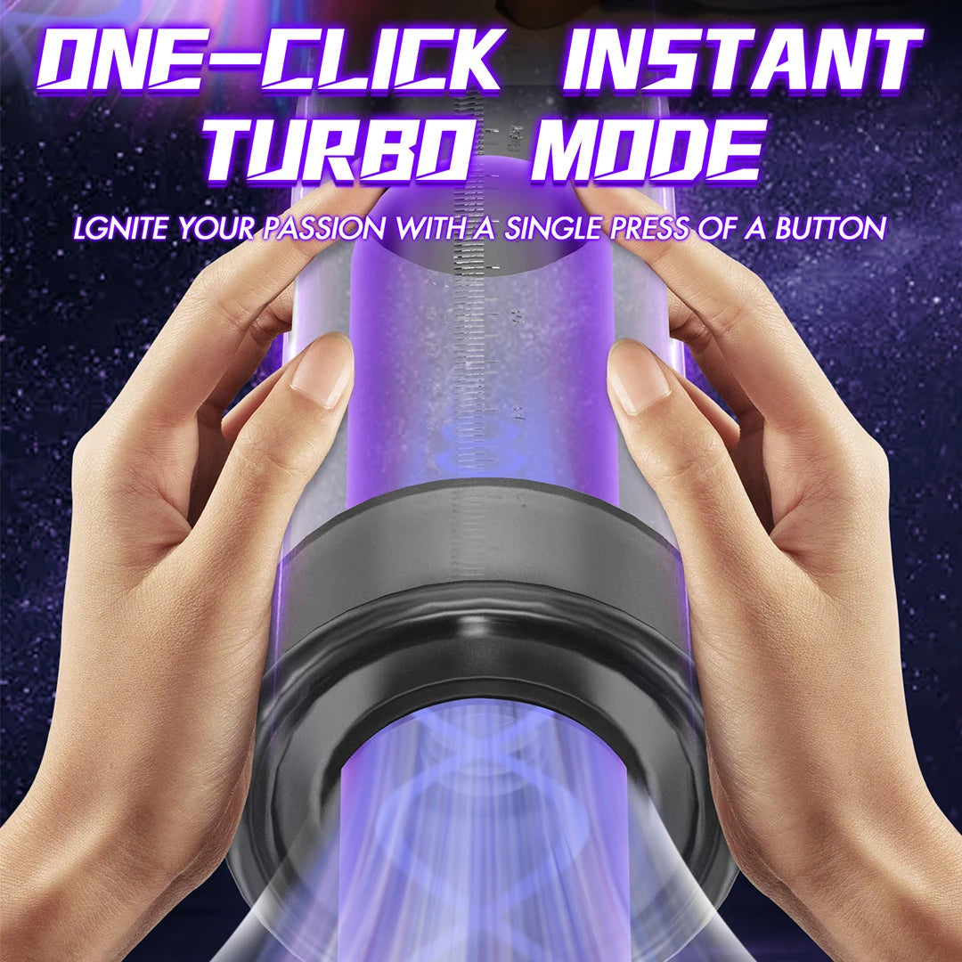 2 in 1 Electric Male Masturbator Penis Pump Automatic Male Masturbator Penis Enlargement Dick Pump Sexual Performance Erection luvshop24
