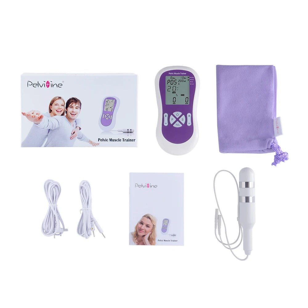 Kegel Exerciser Incontinence Stimulator with Probe for Bladder Control and Pelvic Floor Exercise for Women Muscle Stimulator luvshop24