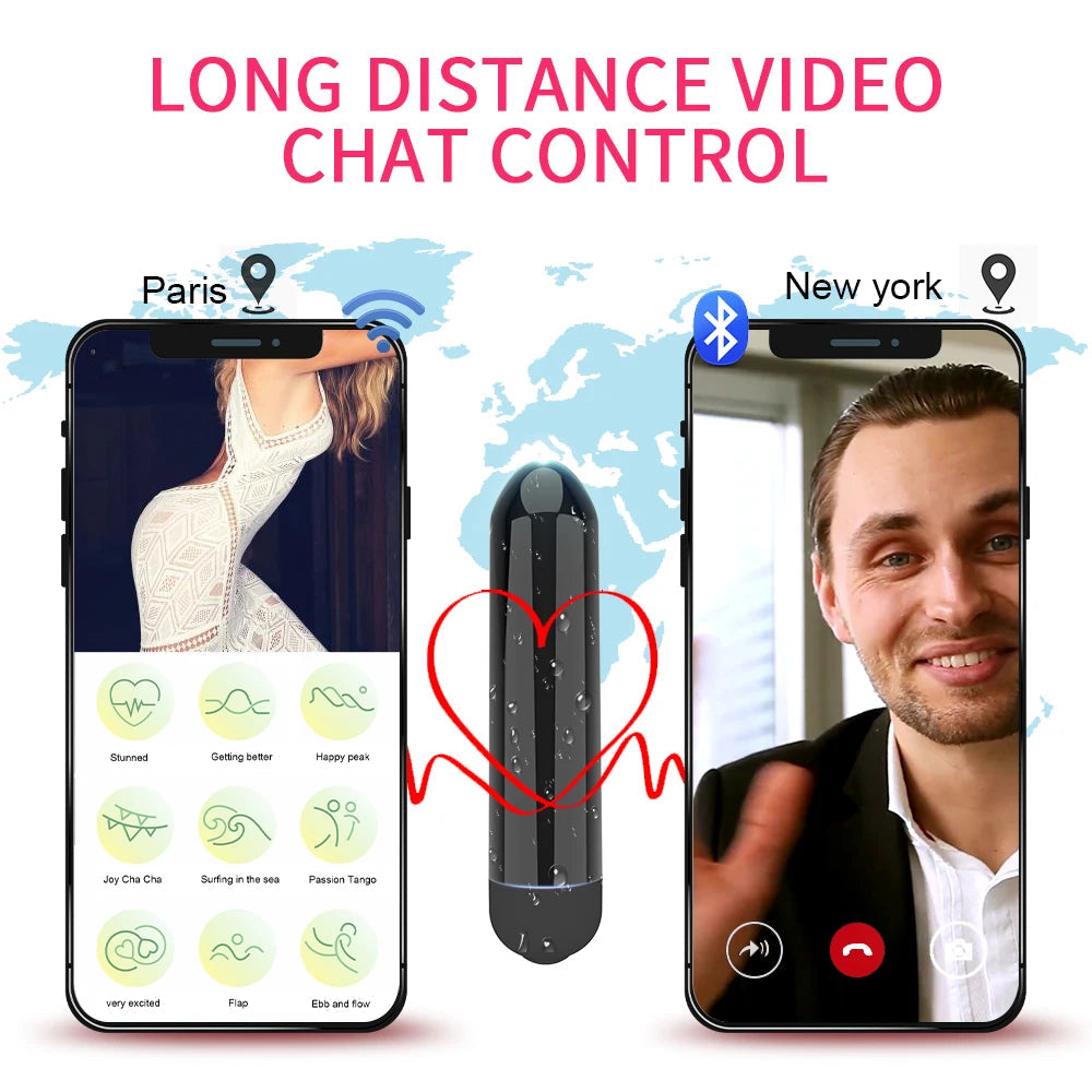 Mini Powerful Bullet Vibrator Women Clitoral Stimulator Vaginal G Spot Masturbation USB Recharge Erotic Vibrators Adult Sex Toys luvshop24