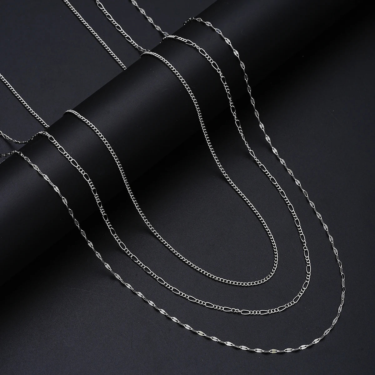 3 Pcs Sexy Multilayer Bikini Summer Belly Chain For Women Fashion Sliver Color Waist Chain Body Jewelry Female Beach Accessories luvshop24