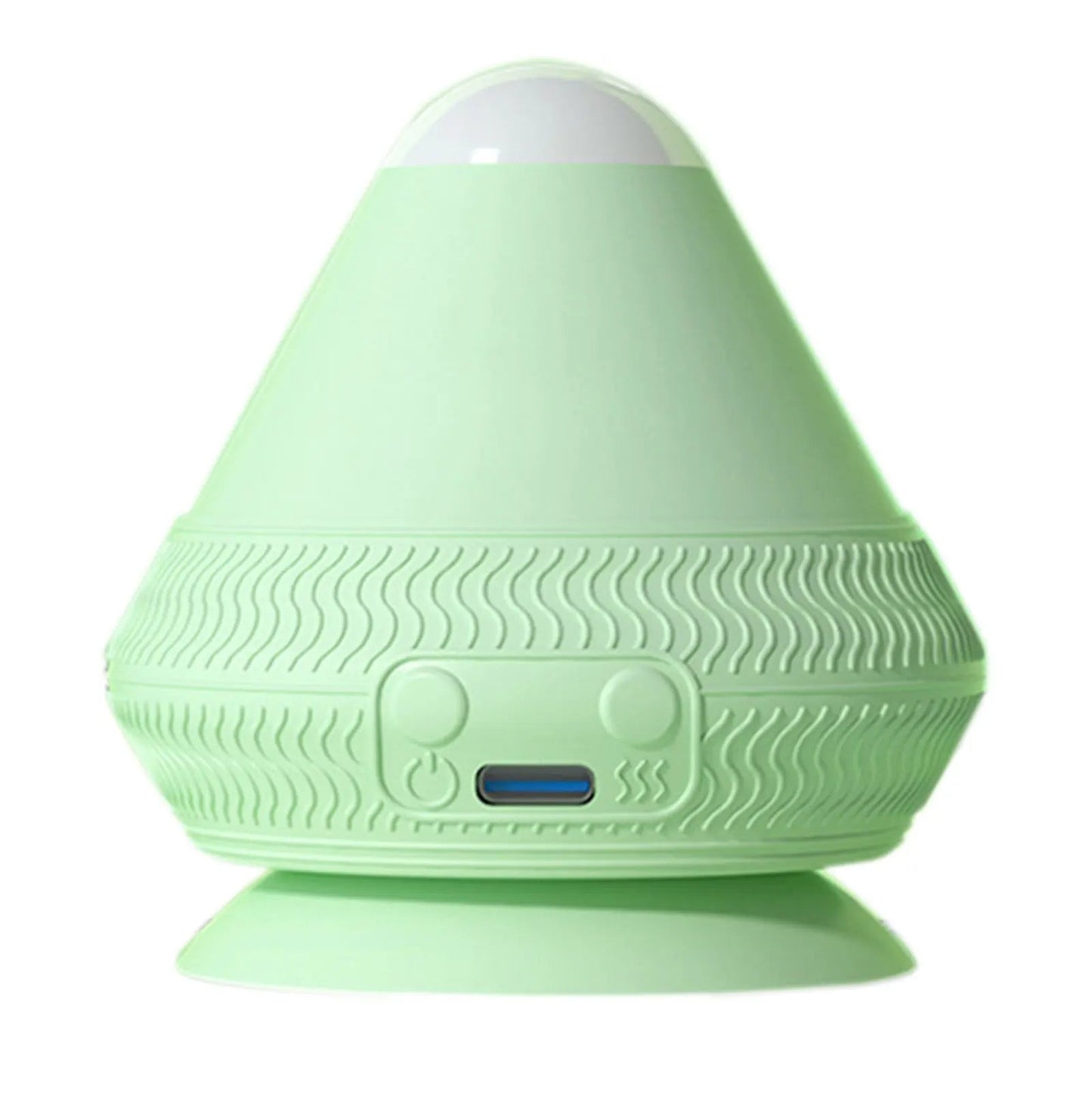 Silicone Massager Ball USB Rechargeable Vibrating Massage Ball Fitness Muscle Waist Back Relaxation Massager For Pain Relief luvshop24