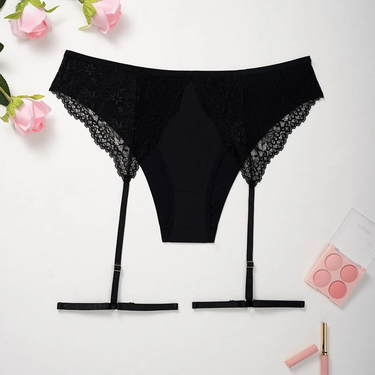 Women Lace Body Harnessthigh Highs Stockings Sexy Suspenders Garter Belt Lingerie Garters for Lady Bondage Lingerie Garter Belt luvshop24