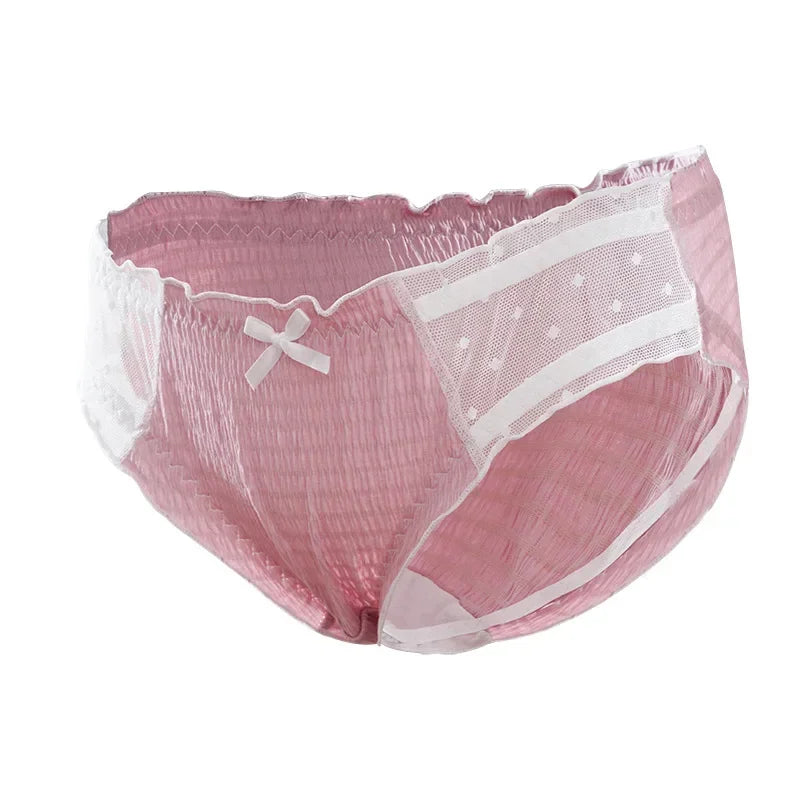 Lace Women Panties Underwear Low-Rise Briefs Female Sexy Panty Comfort Sexy Female Underpants Breathable Intimates luvshop24