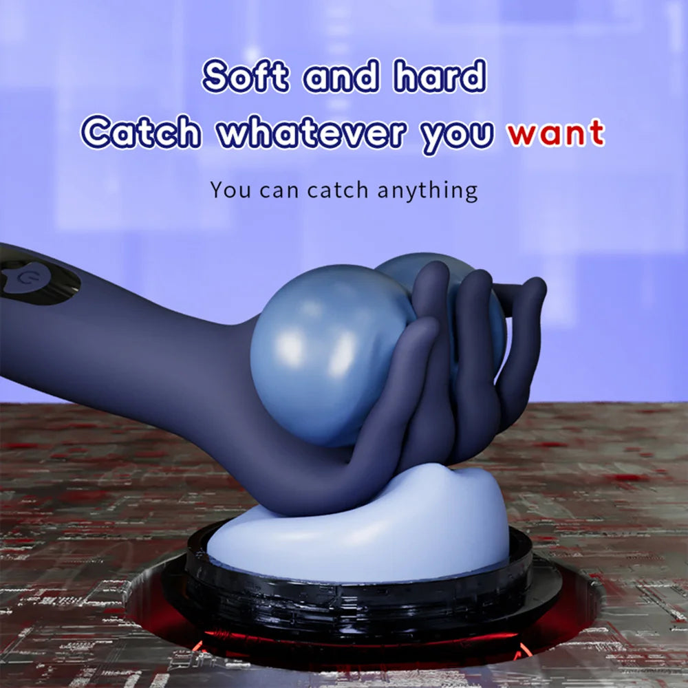 Glans Trainer for Men Powerful Vibrating Penis G Spot Masturbator Soft Fingertip Prolong Endurance Massage Vibrator Erotic Toys luvshop24